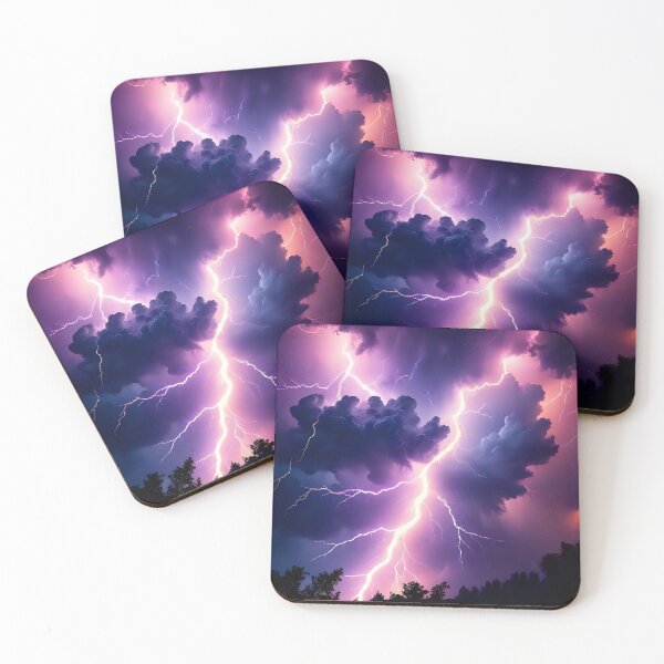 Item preview, Lightning Storm designed and sold by Nomad-Maynard.