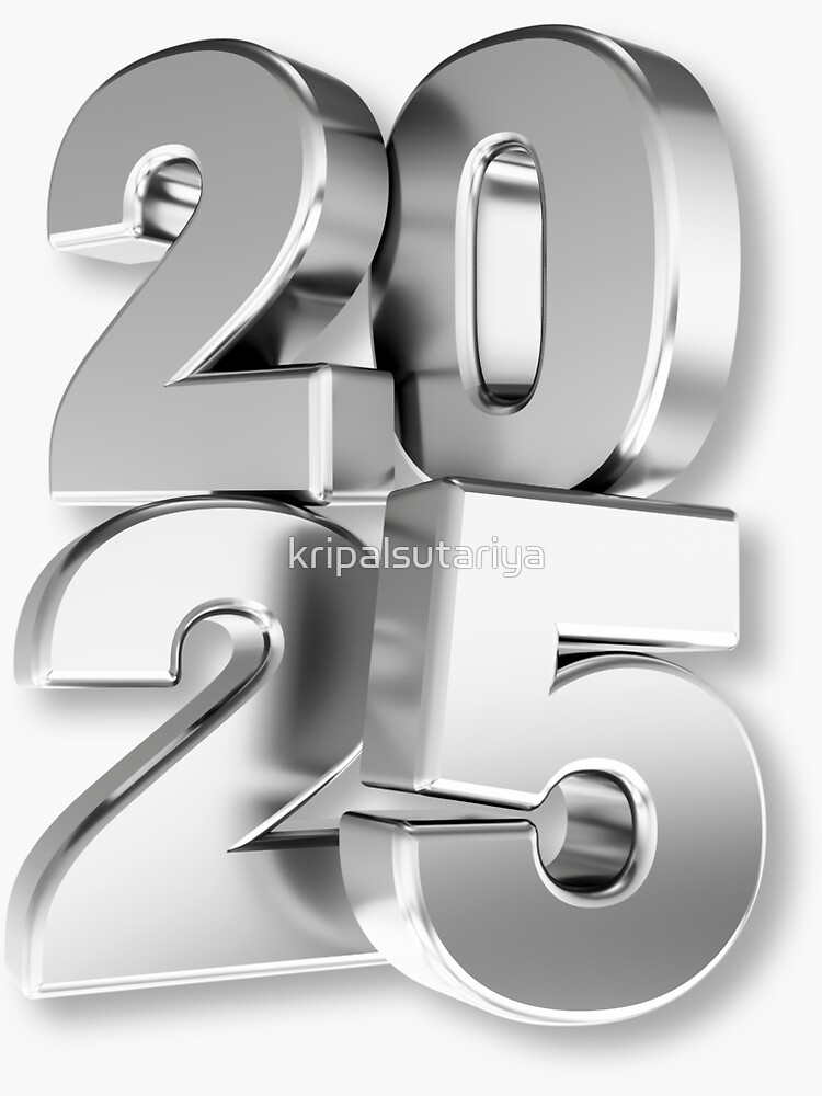 2025 Sticker