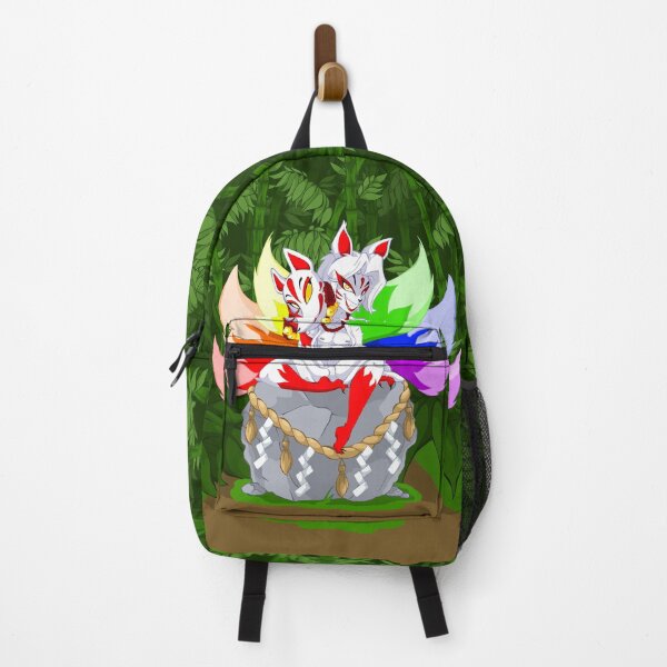 Item preview, Rainbow Kitsune designed and sold by Plundercat.