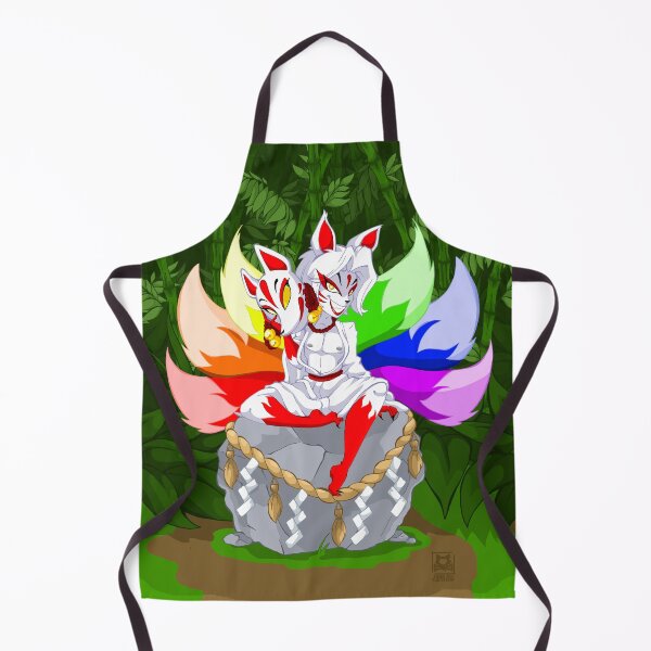 Item preview, Rainbow Kitsune designed and sold by Plundercat.