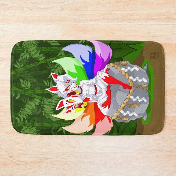 Item preview, Rainbow Kitsune designed and sold by Plundercat.