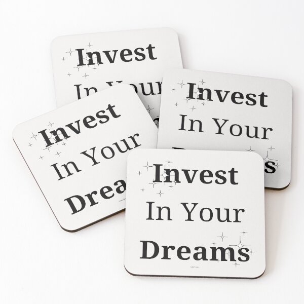 Item preview, Dreams Come True Faithfully Invest in Your Dreams designed and sold by Darlene Douglas-Jackson.