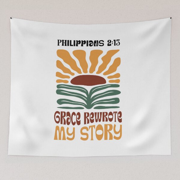 Item preview, Grace Rewrote My Story designed and sold by LukaGiose97.