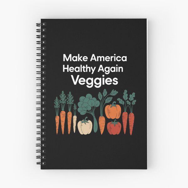 Item preview, Make America Healthy Again Veggies - A fun gift for veggie lovers, health enthusiasts, and humor fans! designed and sold by ZyziowskyArt.