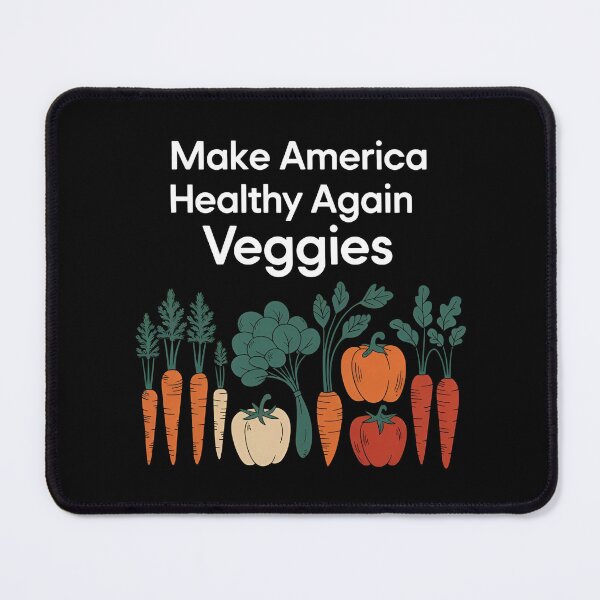 Item preview, Make America Healthy Again Veggies - A fun gift for veggie lovers, health enthusiasts, and humor fans! designed and sold by ZyziowskyArt.