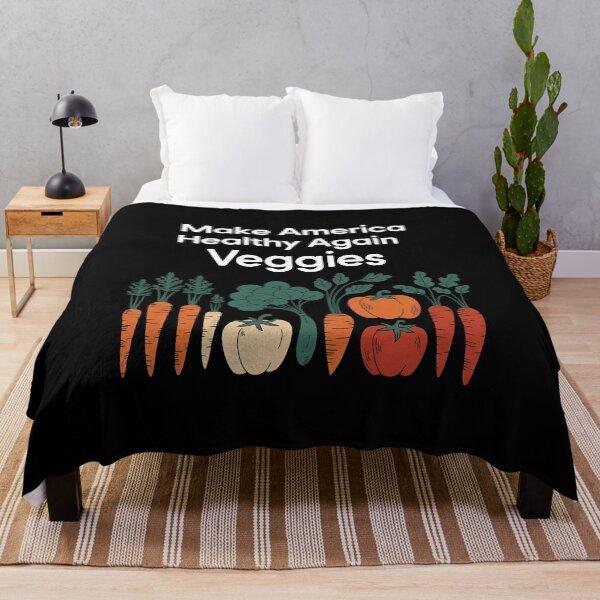 Item preview, Make America Healthy Again Veggies - A fun gift for veggie lovers, health enthusiasts, and humor fans! designed and sold by ZyziowskyArt.