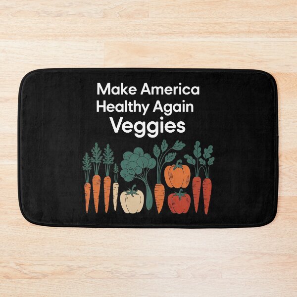 Item preview, Make America Healthy Again Veggies - A fun gift for veggie lovers, health enthusiasts, and humor fans! designed and sold by ZyziowskyArt.
