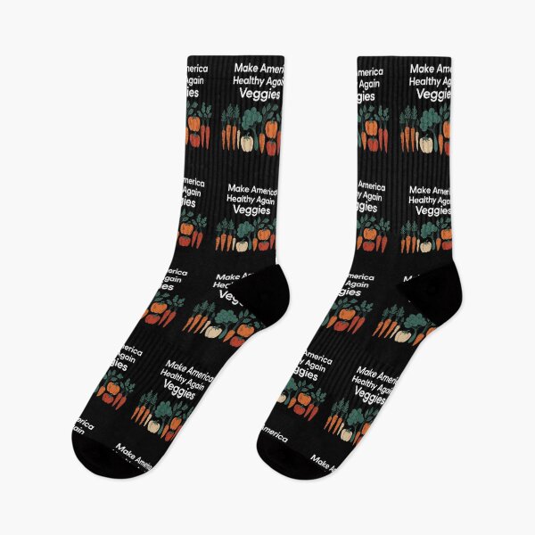 Item preview, Make America Healthy Again Veggies - A fun gift for veggie lovers, health enthusiasts, and humor fans! designed and sold by ZyziowskyArt.