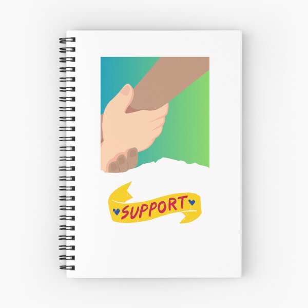 Item preview, Manos de apoyo designed and sold by Fandomlover1995.