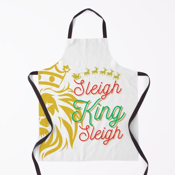 Aperçu de l'œuvre Sleigh King Sleigh - Modèle de Noël festif pour hommes créée et vendue par Learning2Lead1.