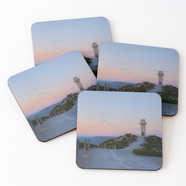 Item preview, Cape Spencer Lighthouse - Sunrise designed and sold by LMKphotography.