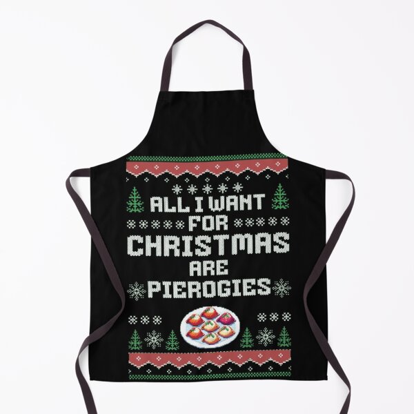 Artikelvorschau, Alles, was ich mir zu Weihnachten wünsche, sind Pierogies, Pierogi-Teigtaschen entworfen und verkauft von These_Prints.