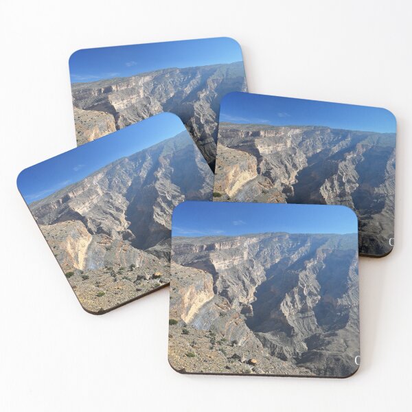Item preview, Oman, Al Hajar Mountains, Omani Grand Canyon, Original photography designed and sold by studio838.