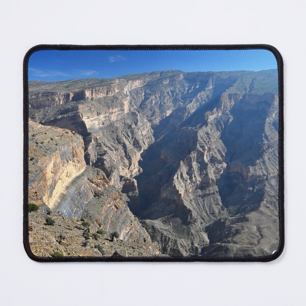Item preview, Oman, Al Hajar Mountains, Omani Grand Canyon, Original photography designed and sold by studio838.