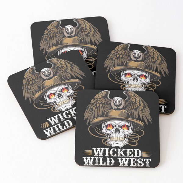 Item preview, Wicked Wild west - Traditional cowboy - Cowboy spirit - Pioneers paved paths designed and sold by JansenGS.