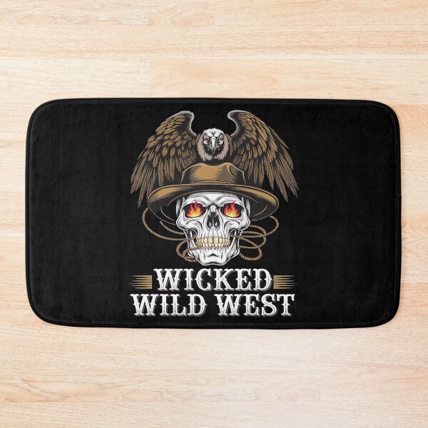 Item preview, Wicked Wild west - Traditional cowboy - Cowboy spirit - Pioneers paved paths designed and sold by JansenGS.