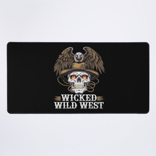 Item preview, Wicked Wild west - Traditional cowboy - Cowboy spirit - Pioneers paved paths designed and sold by JansenGS.
