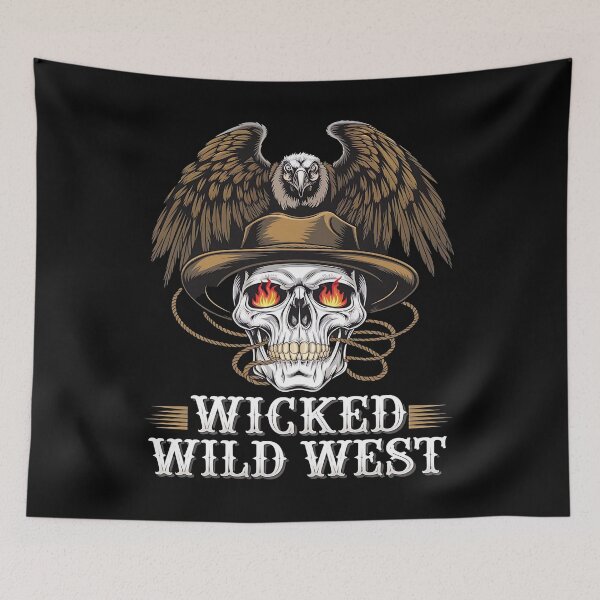 Item preview, Wicked Wild west - Traditional cowboy - Cowboy spirit - Pioneers paved paths designed and sold by JansenGS.