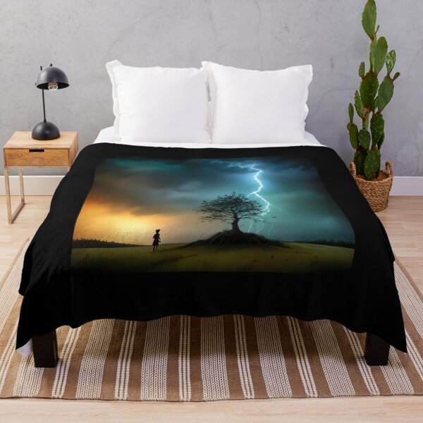 Item preview, Lightning Storm designed and sold by Nomad-Maynard.