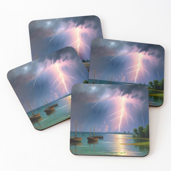 Item preview, Lightning Storm designed and sold by Nomad-Maynard.