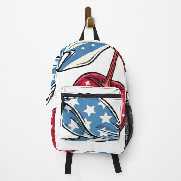 Item preview, Add a touch of patriotic flair to your designs with this charming cherry illustration! ?✨ designed and sold by Colorten.