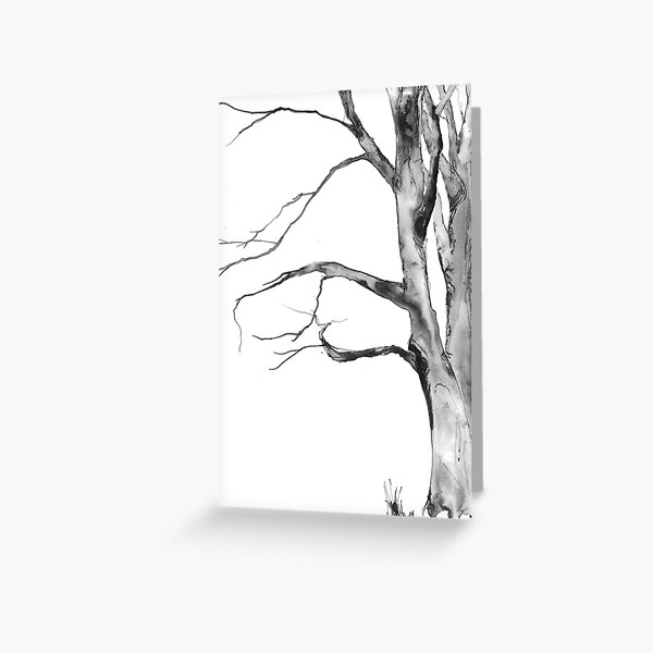 Item preview, Crying Tree Ink Drawing designed and sold by art-associate.