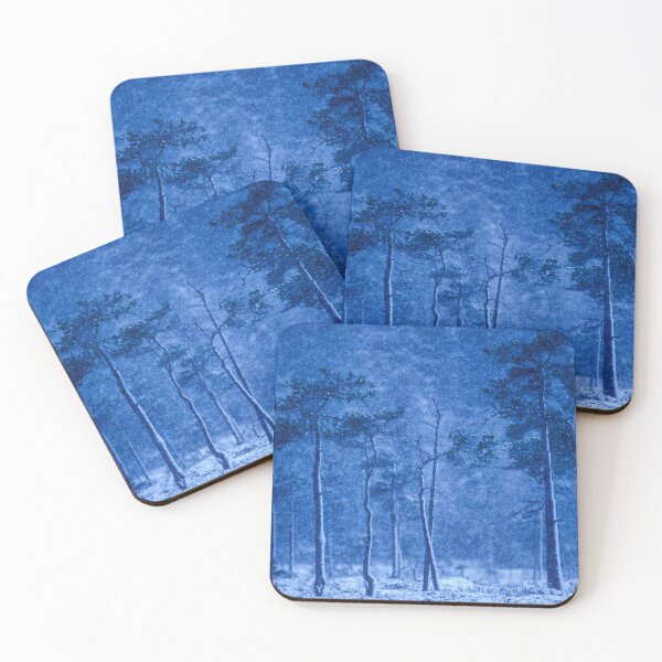 Item preview, Snowstorm in Hamra National Park in Sweden designed and sold by Ingo Gerlach.
