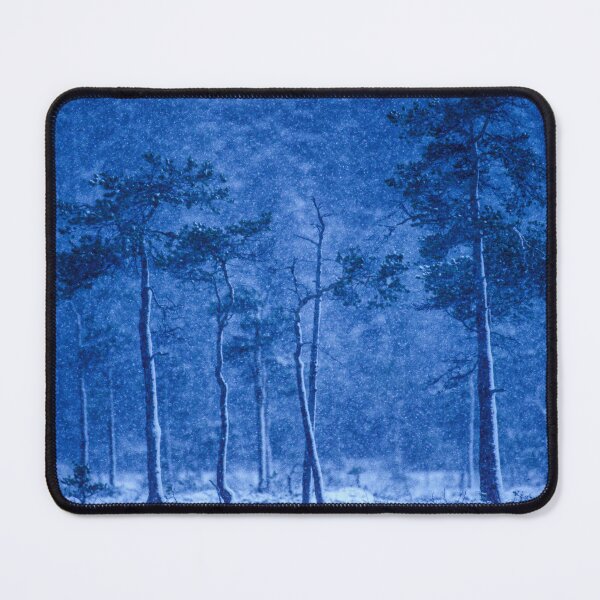 Item preview, Snowstorm in Hamra National Park in Sweden designed and sold by Ingo Gerlach.