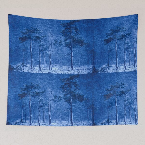 Item preview, Snowstorm in Hamra National Park in Sweden designed and sold by Ingo Gerlach.