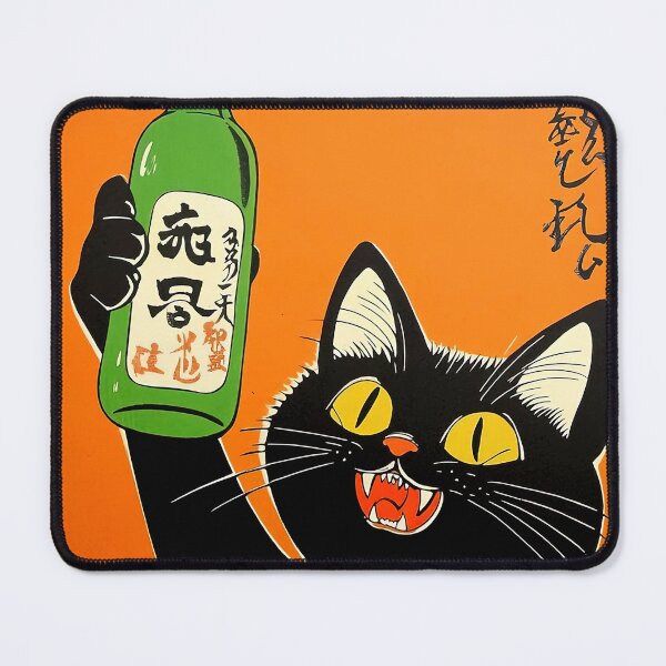 Item preview, Vintage Cat Drink designed and sold by AustinVoigt.