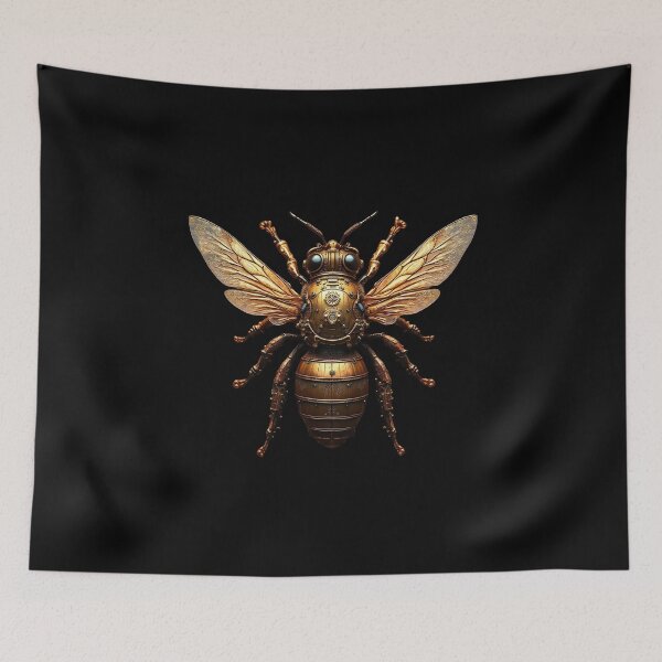 Item preview, The Steampunk Drone designed and sold by 2gather1ness.