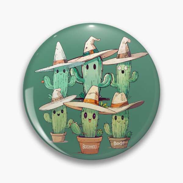 Item preview, Cactus a hat halloween designed and sold by illustroken.