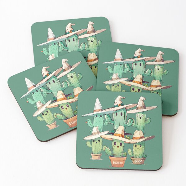 Item preview, Cactus a hat halloween designed and sold by illustroken.