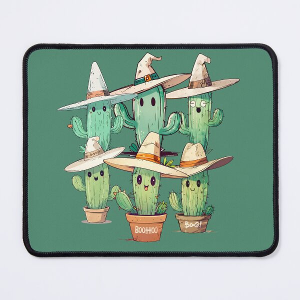 Item preview, Cactus a hat halloween designed and sold by illustroken.