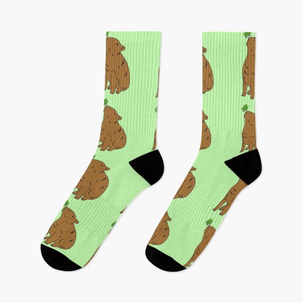 Item preview, Capybara Awareness Ribbon Butterfly (green) designed and sold by CaitlynConnor.