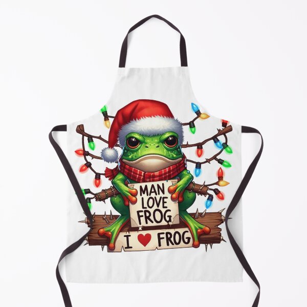 Item preview, Frog Meme Naughty Christmas designed and sold by yunamaliskova.