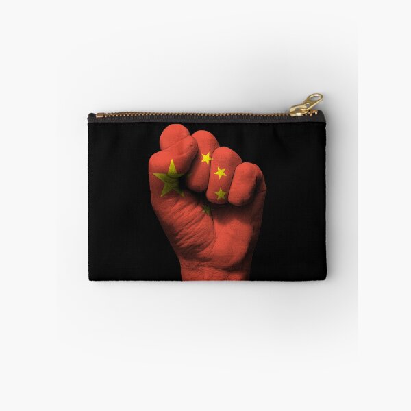 Item preview, Flag of China on a Raised Clenched Fist  designed and sold by JeffBartels.