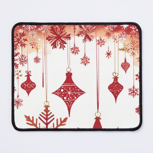 Item preview, Hanging Snowflakes and Ornaments designed and sold by LyssasMindArt.