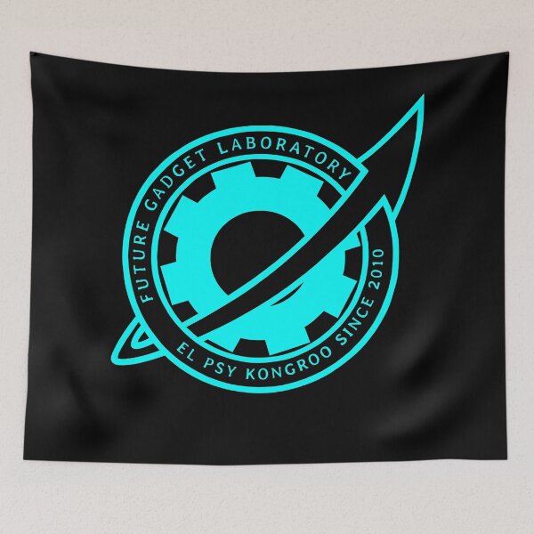 Item preview, Future Gadget Laboratory Logo T-Shirt – Steins;Gate Anime-Inspired Design designed and sold by AbnormalAdorn.