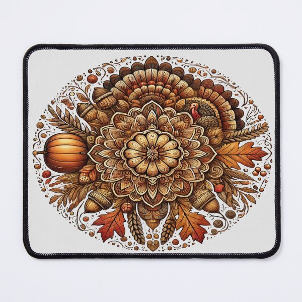 Item preview, Thanksgiving- Fall Mandala Design designed and sold by Rajasekar.