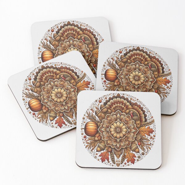 Item preview, Thanksgiving- Fall Mandala Design designed and sold by Rajasekar.