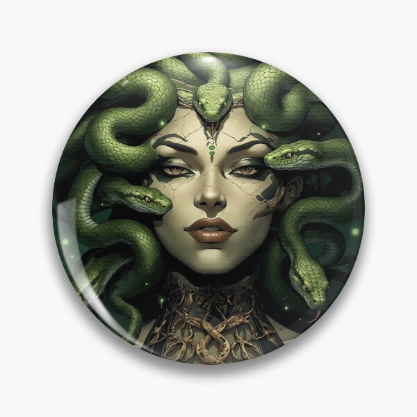 Item preview, Gaze of the Serpent Queen designed and sold by 2gather1ness.