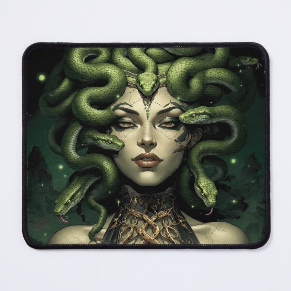 Item preview, Gaze of the Serpent Queen designed and sold by 2gather1ness.