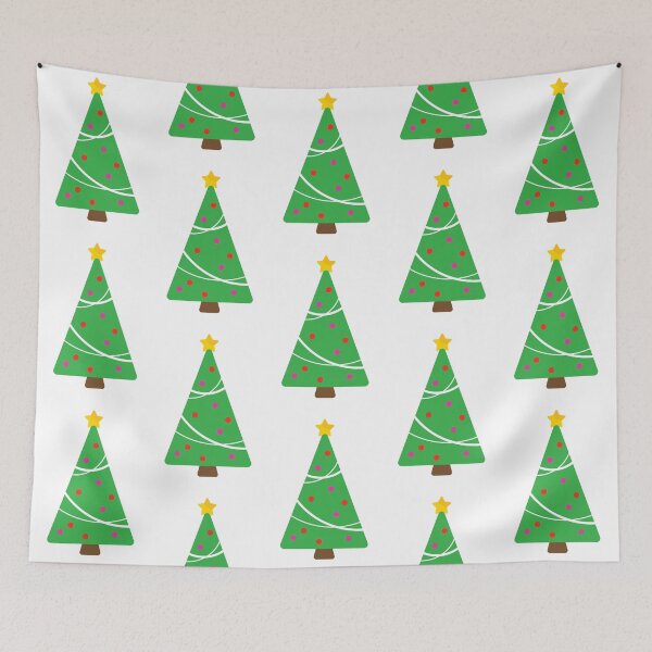 Item preview, Cute Christmas Tree designed and sold by TheBrokeGeek.