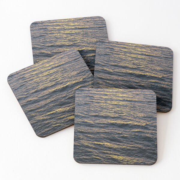 Item preview, Simple Ocean - Sunrise designed and sold by LMKphotography.