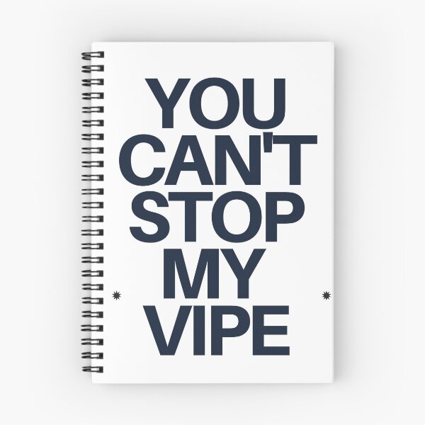 Item preview, you can't stop my vibe designed and sold by stephencu.