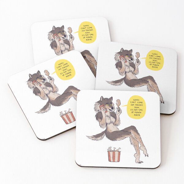 Item preview, Werewolf Problems designed and sold by Jennifer-Smith.