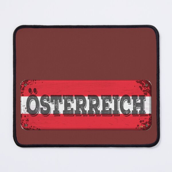 Item preview, AUSTRIA Osterreich Austrian Flag Stickers T-Shirt 02 designed and sold by OuterShellUK.