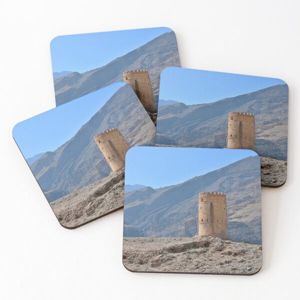 Item preview, Oman, old Tower in Al Hajar Mountains, Original photography designed and sold by studio838.
