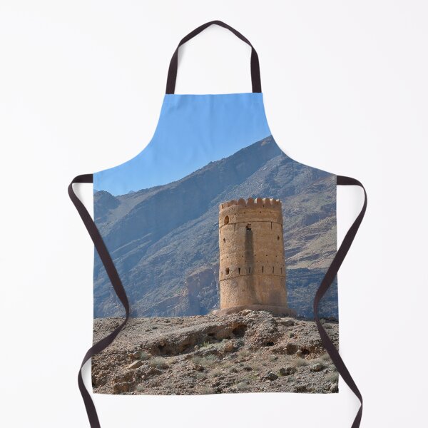 Item preview, Oman, old Tower in Al Hajar Mountains, Original photography designed and sold by studio838.